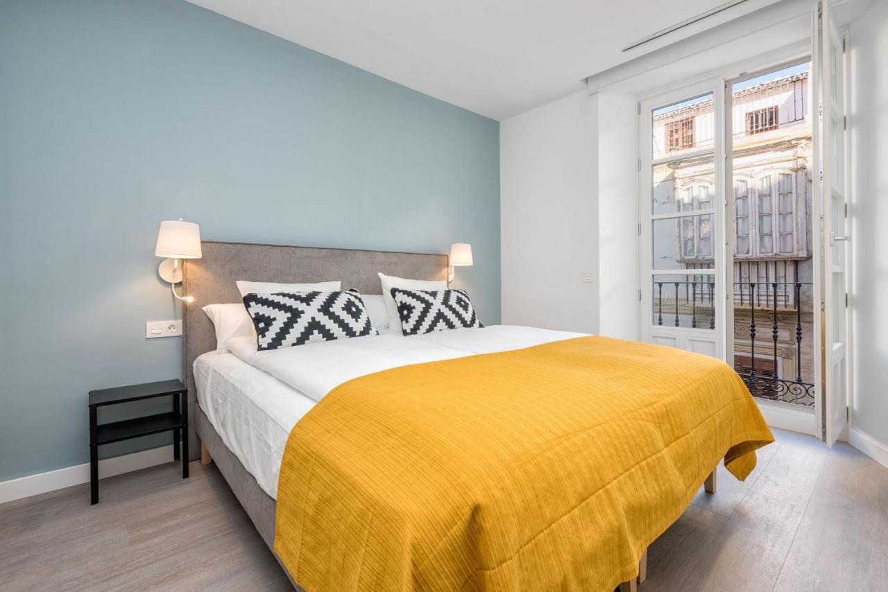 Merced Suites In Malaga By Solaga Holiday Homes Esterno foto