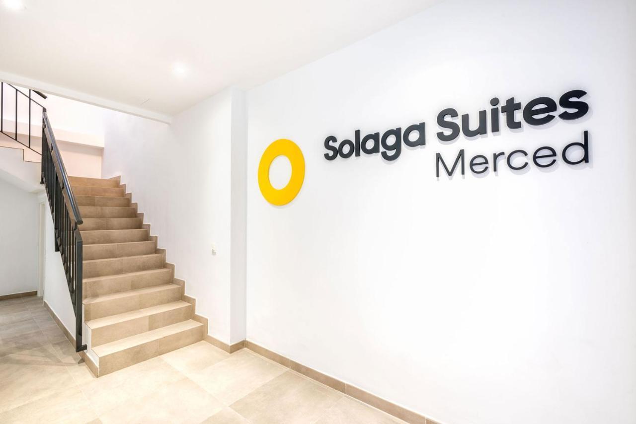 Merced Suites In Malaga By Solaga Holiday Homes Esterno foto