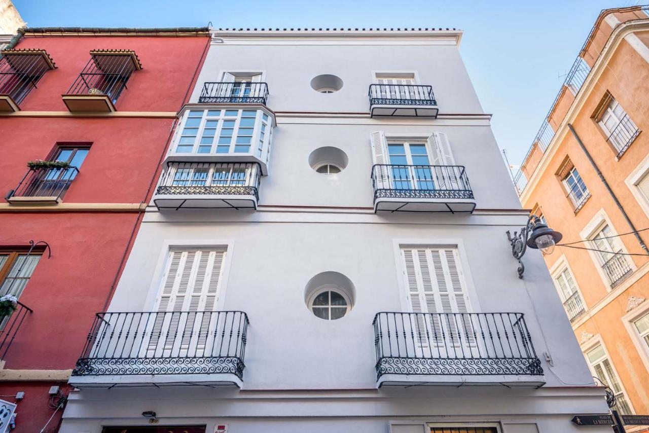 Merced Suites In Malaga By Solaga Holiday Homes Esterno foto