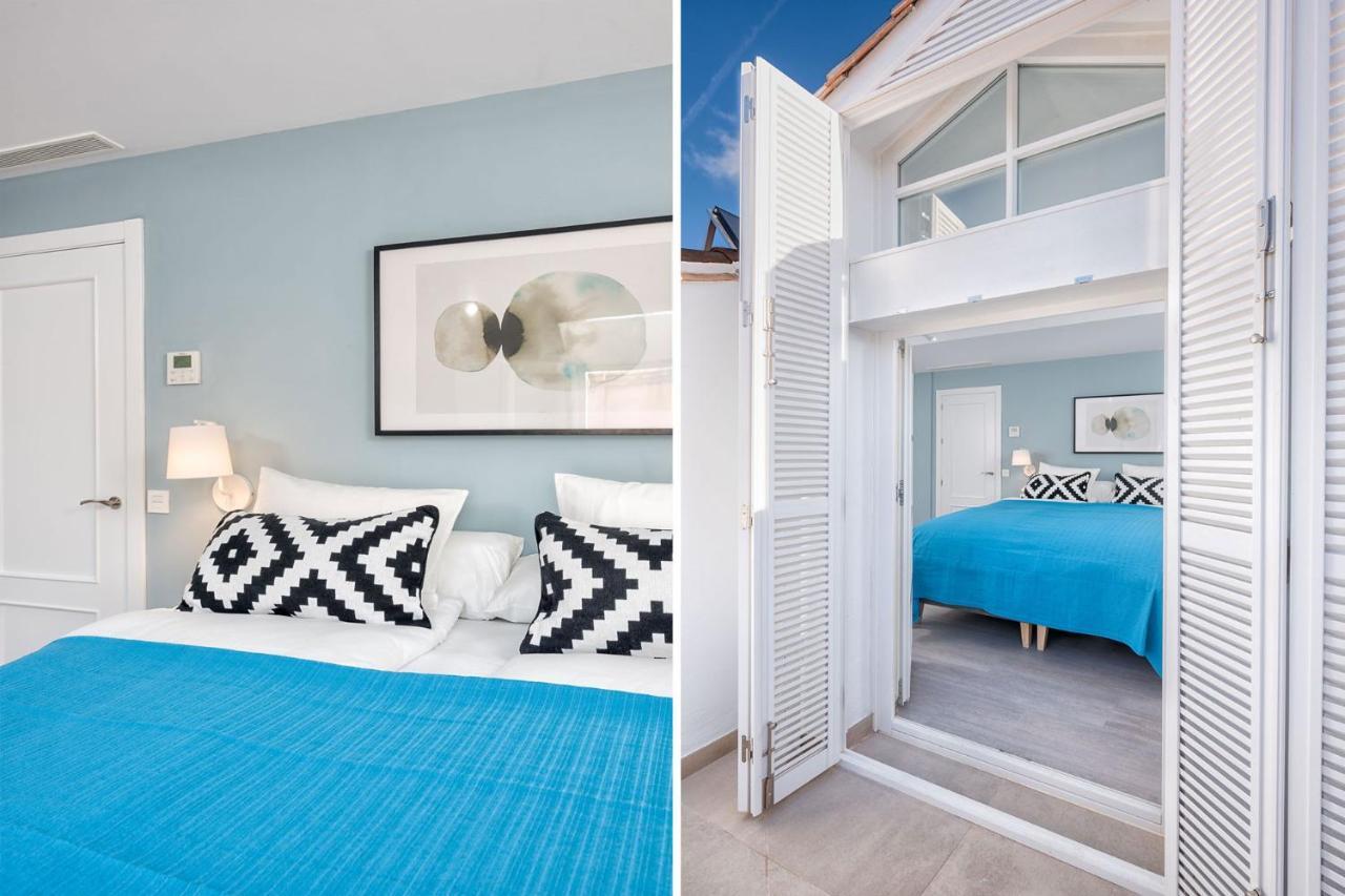 Merced Suites In Malaga By Solaga Holiday Homes Esterno foto